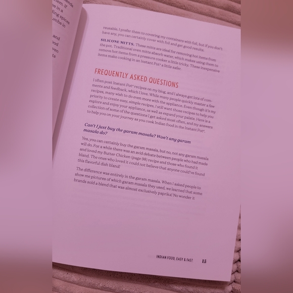 Indian Instant Pot Cookbook - Picture 3 of 8